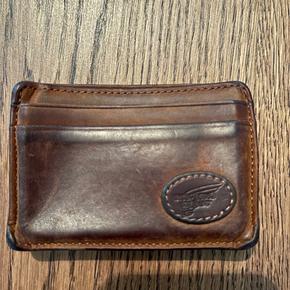 Redwing wallet